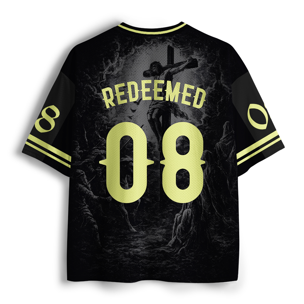 Redeemed Christian Mesh Jersey