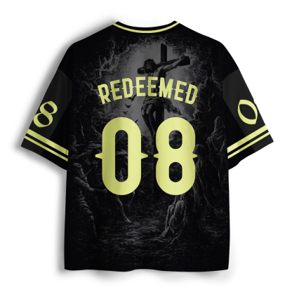 Redeemed Christian Mesh Jersey