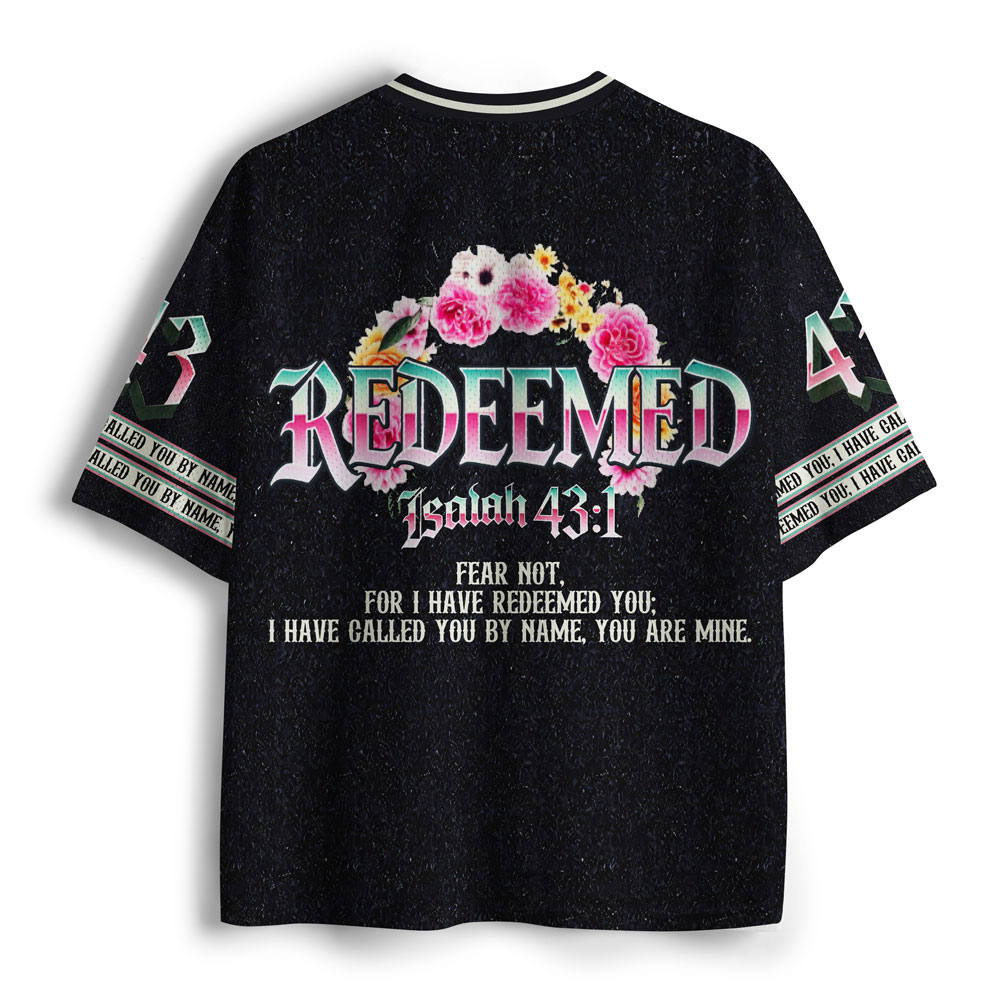 Redeemed Christian Mesh Jersey