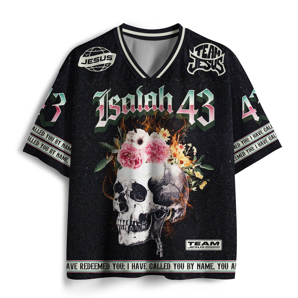 Redeemed Christian Mesh Jersey