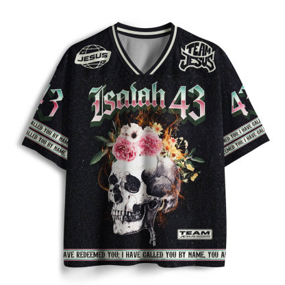 Redeemed Christian Mesh Jersey