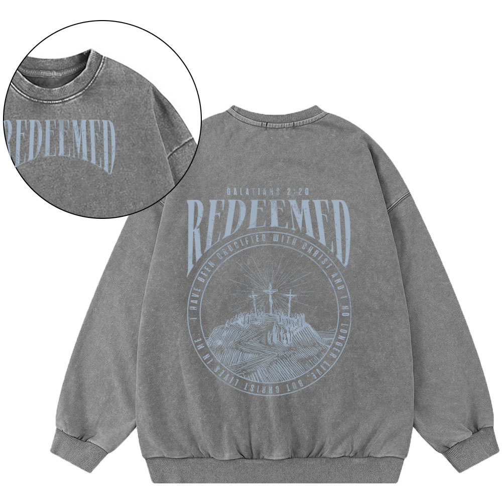 Redeemed Christian Washed Sweatshirt