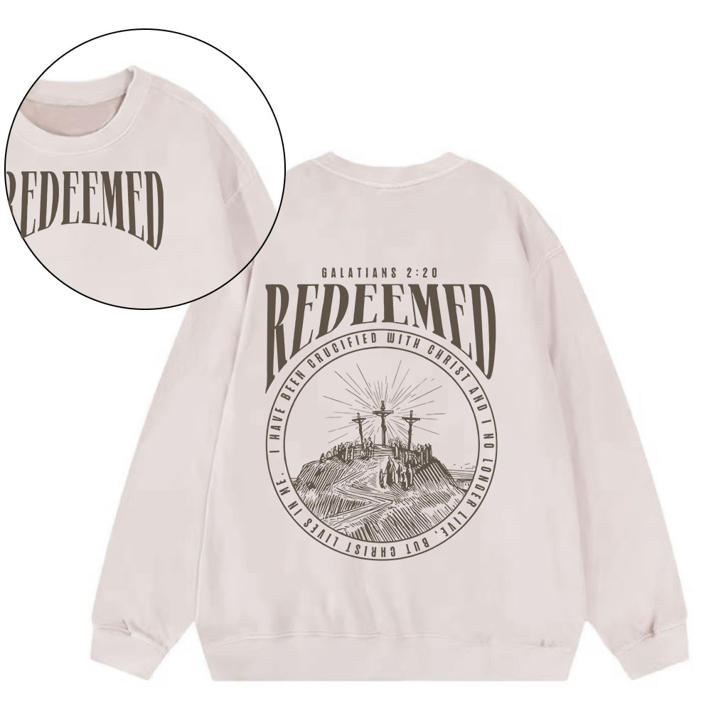 Redeemed Christian Washed Sweatshirt