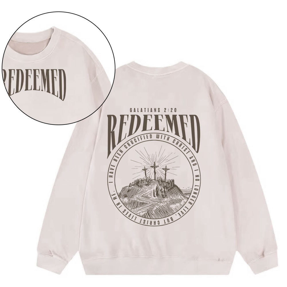 Redeemed Christian Washed Sweatshirt