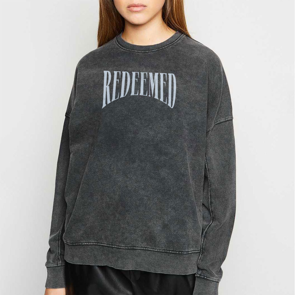 Redeemed Christian Washed Sweatshirt