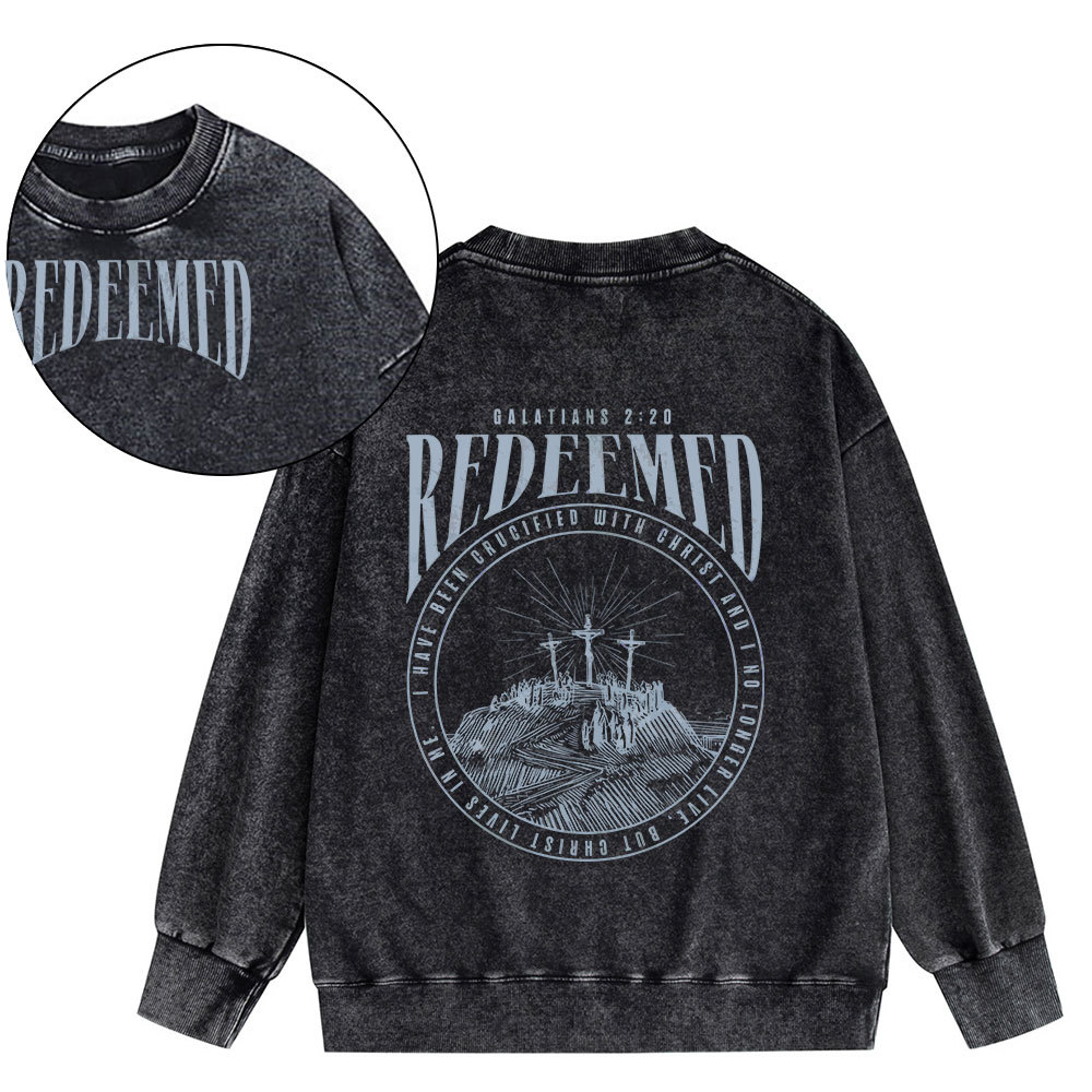 Redeemed Christian Washed Sweatshirt