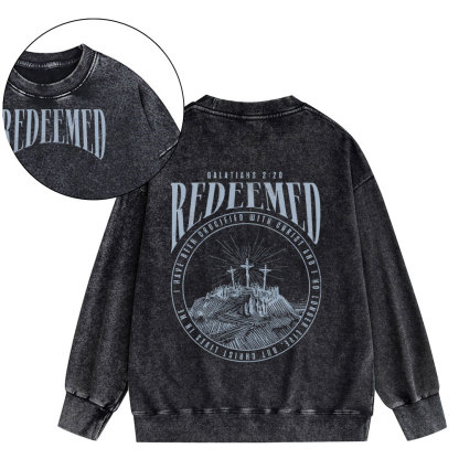 Redeemed Christian Washed Sweatshirt