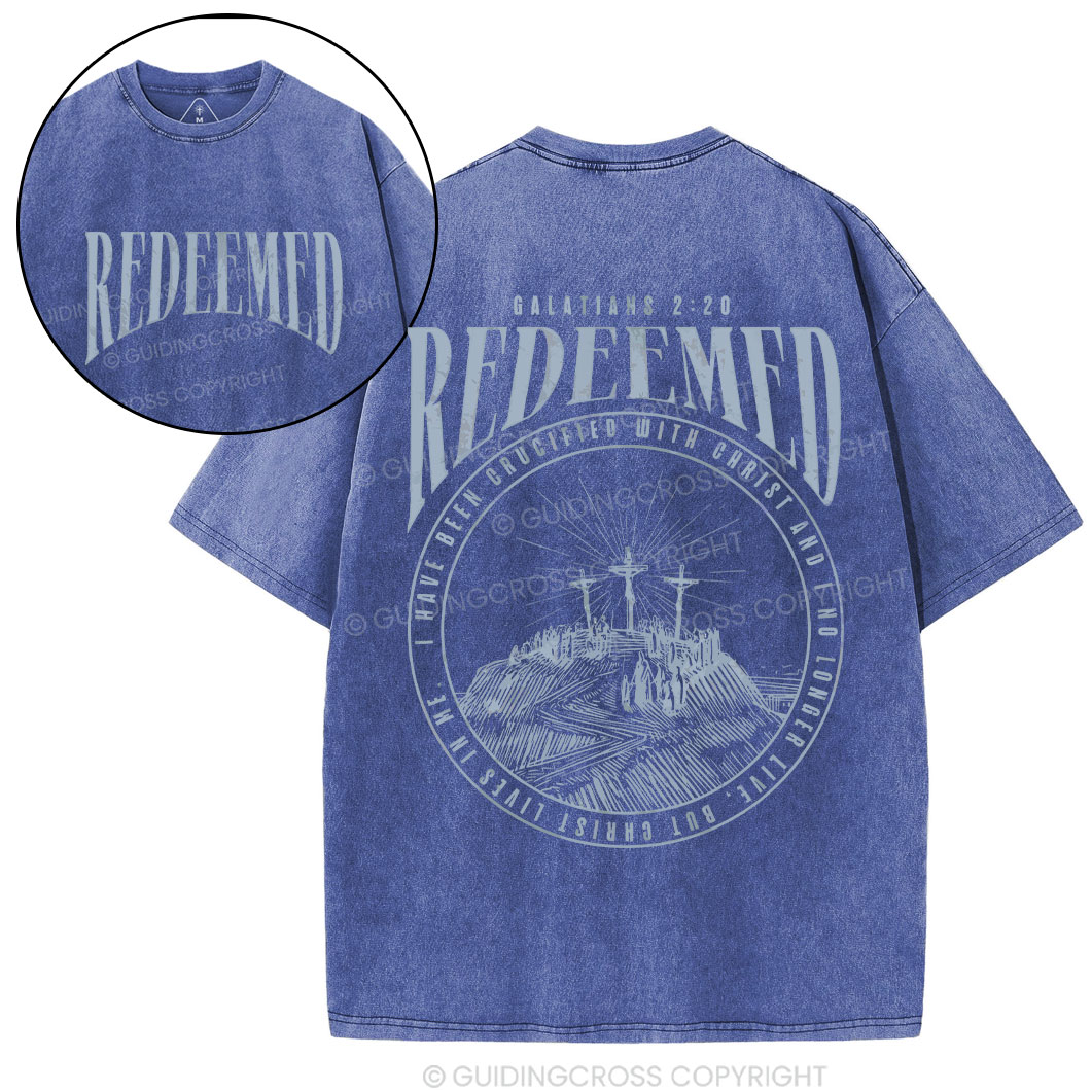 Redeemed Christian Washed T-Shirt