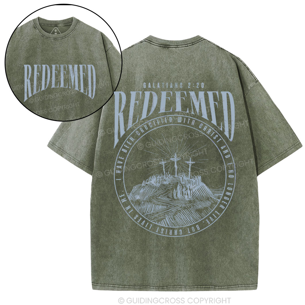 Redeemed Christian Washed T-Shirt