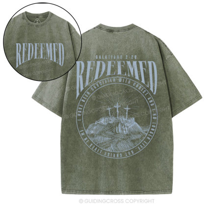Redeemed Christian Washed T-Shirt