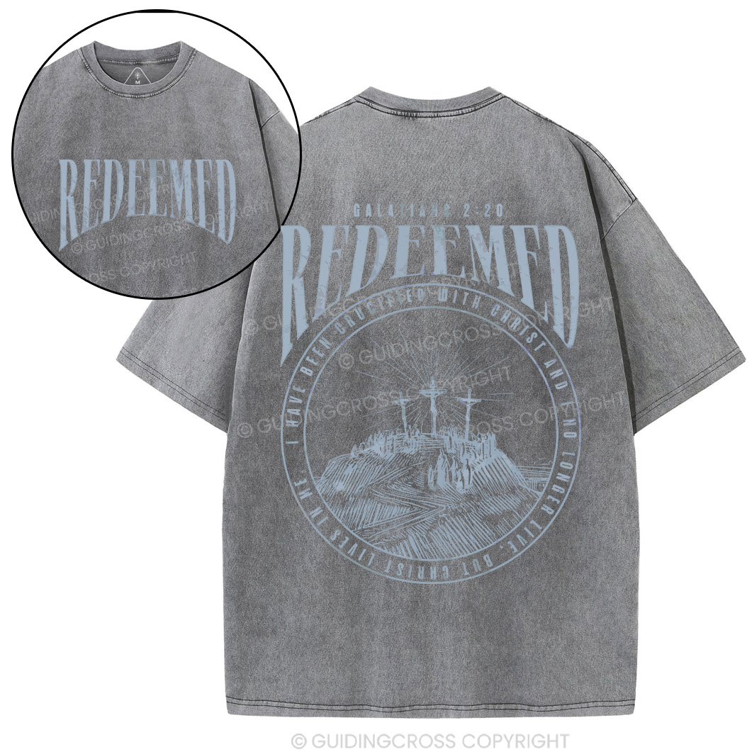 Redeemed Christian Washed T-Shirt