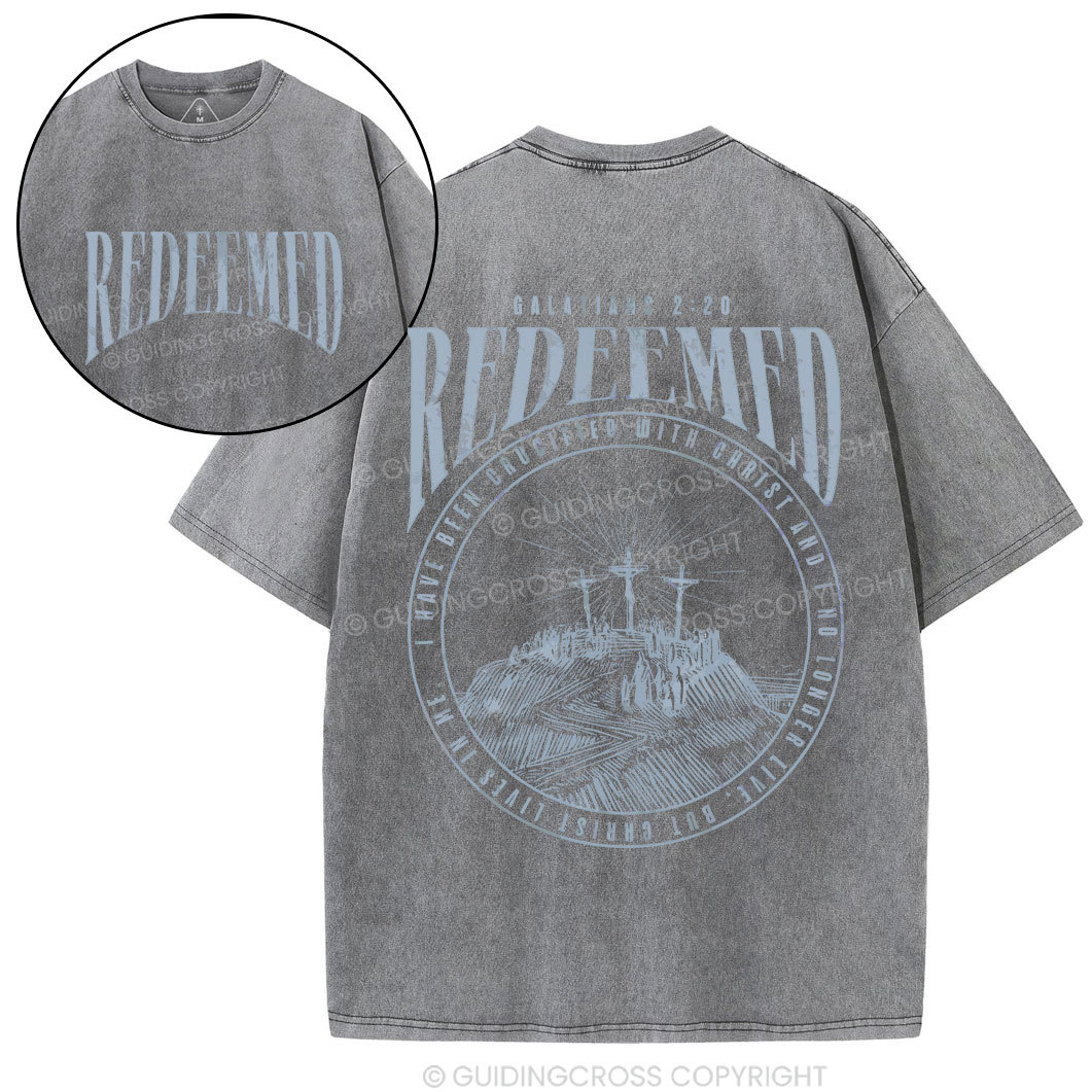 Redeemed Christian Washed T-Shirt