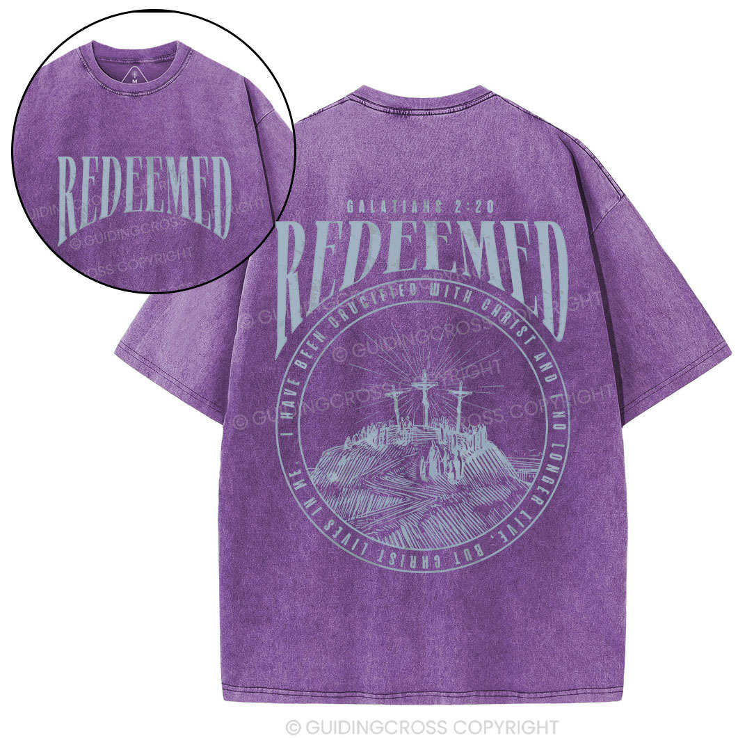 Redeemed Christian Washed T-Shirt