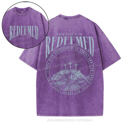Redeemed Christian Washed T-Shirt