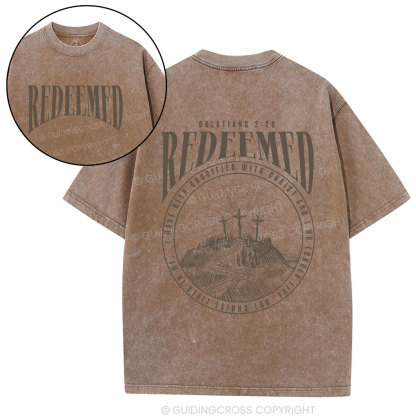 Redeemed Christian Washed T-Shirt