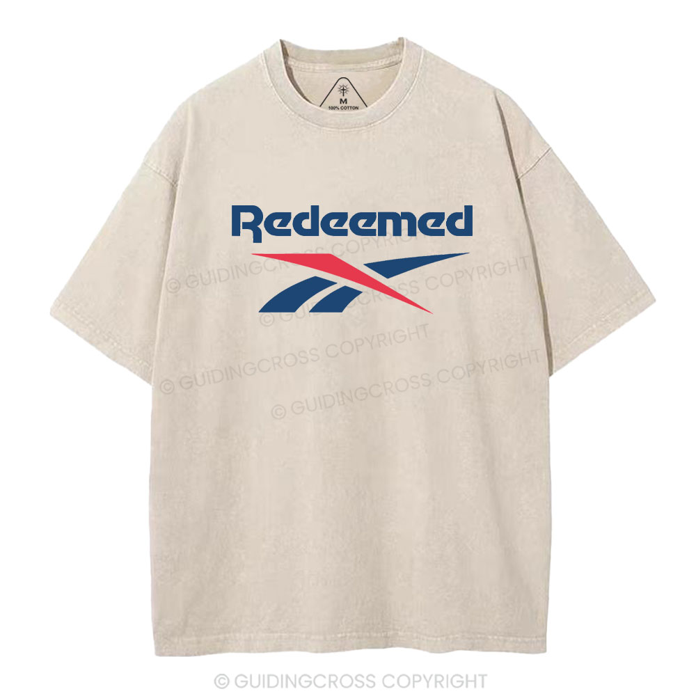 Redeemed Christian Washed T-Shirt