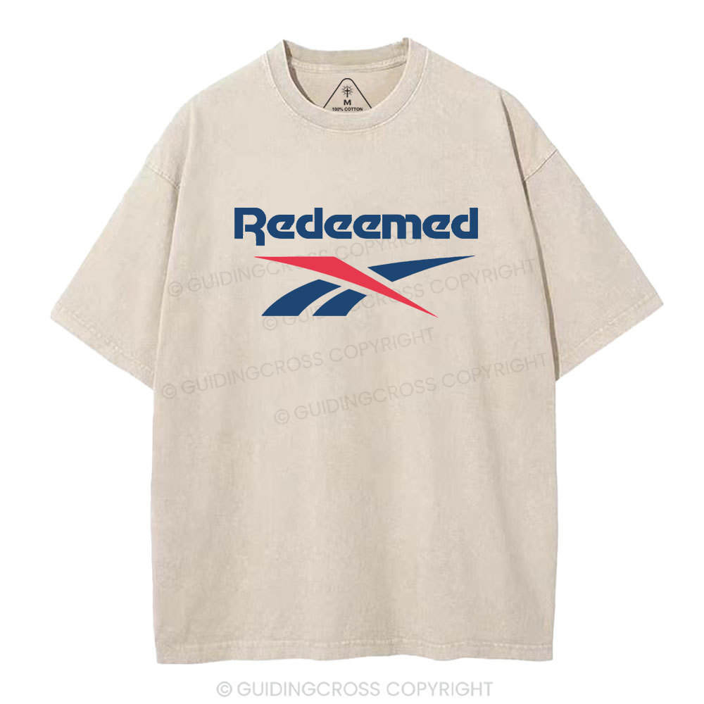 Redeemed Christian Washed T-Shirt