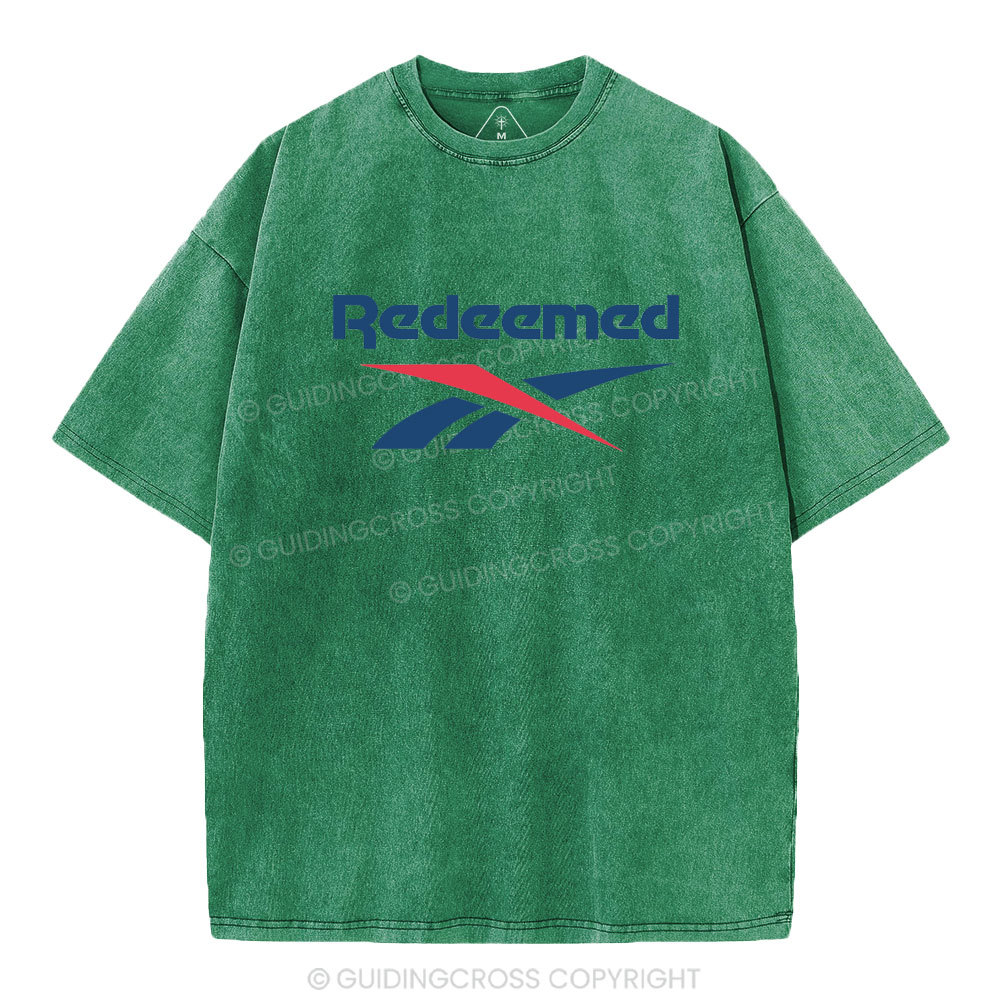 Redeemed Christian Washed T-Shirt