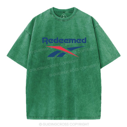 Redeemed Christian Washed T-Shirt