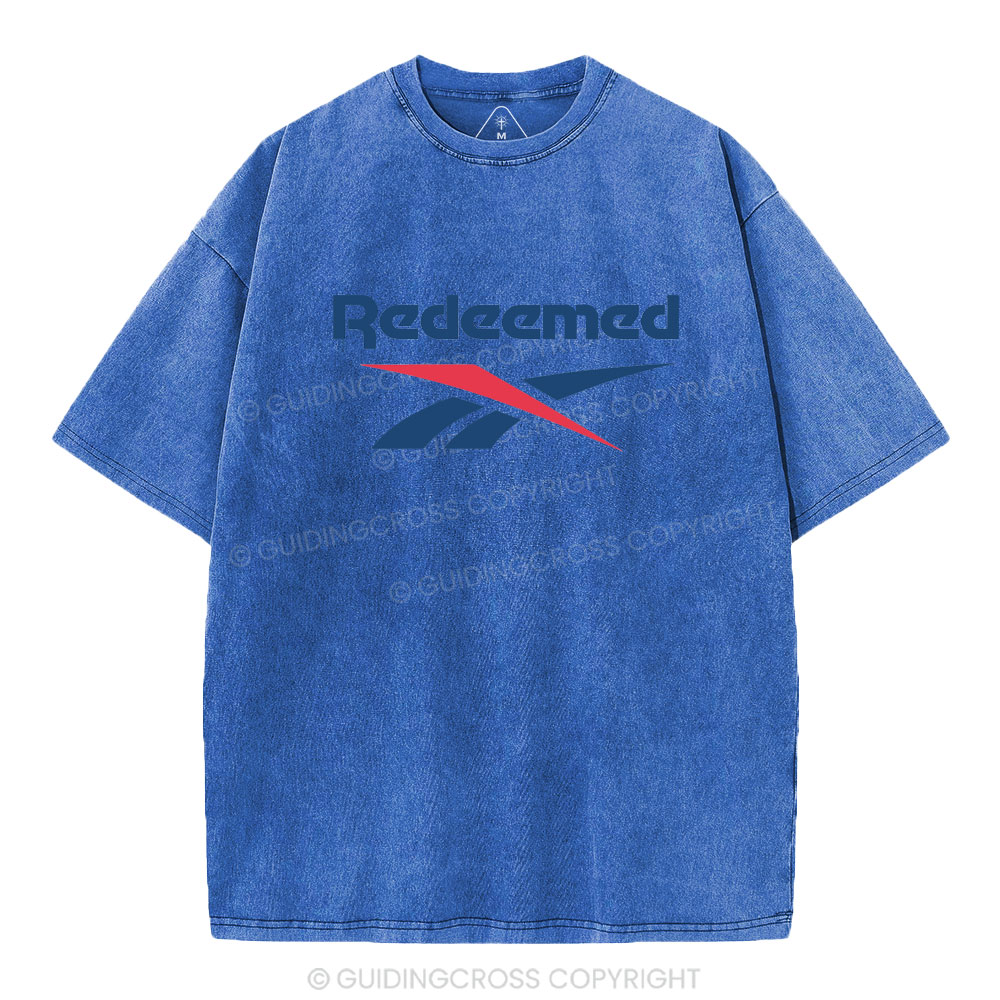 Redeemed Christian Washed T-Shirt