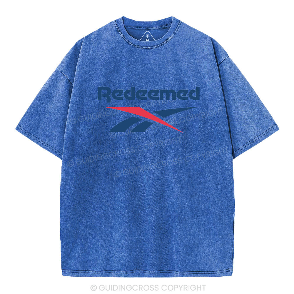 Redeemed Christian Washed T-Shirt