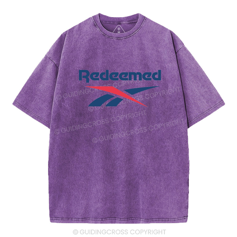 Redeemed Christian Washed T-Shirt