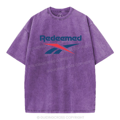 Redeemed Christian Washed T-Shirt