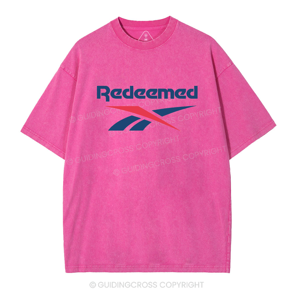 Redeemed Christian Washed T-Shirt
