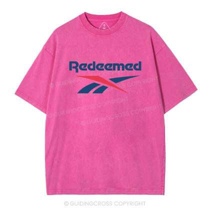 Redeemed Christian Washed T-Shirt