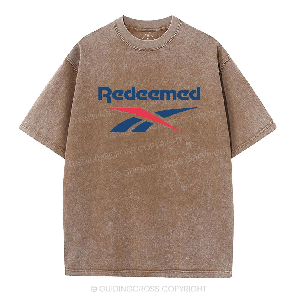 Redeemed Christian Washed T-Shirt