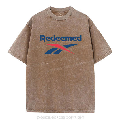 Redeemed Christian Washed T-Shirt