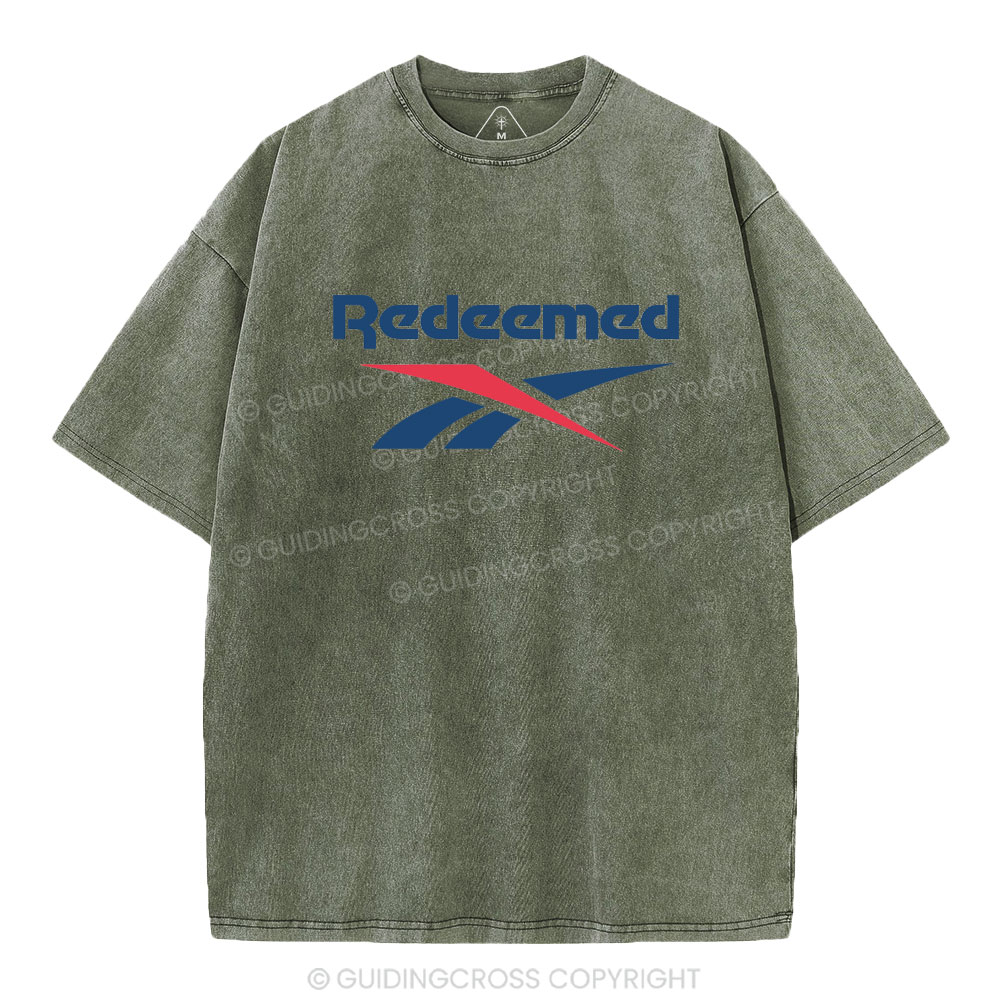 Redeemed Christian Washed T-Shirt