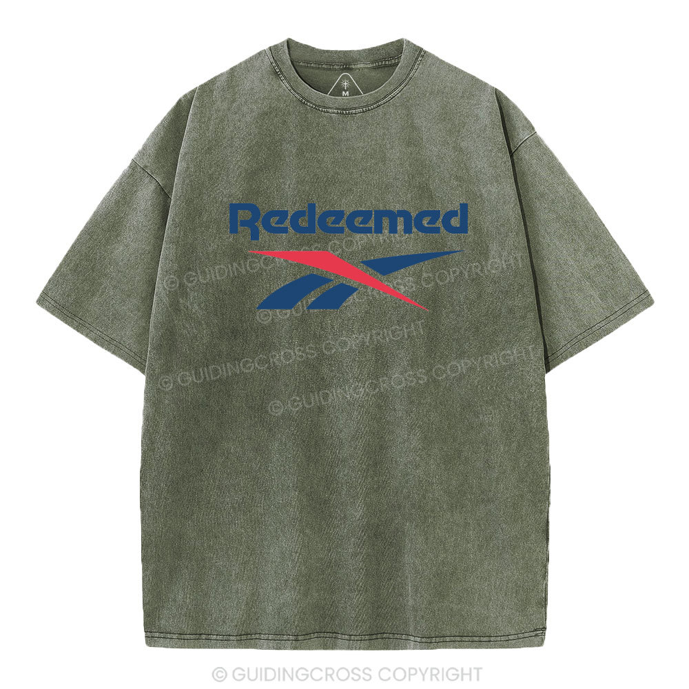 Redeemed Christian Washed T-Shirt
