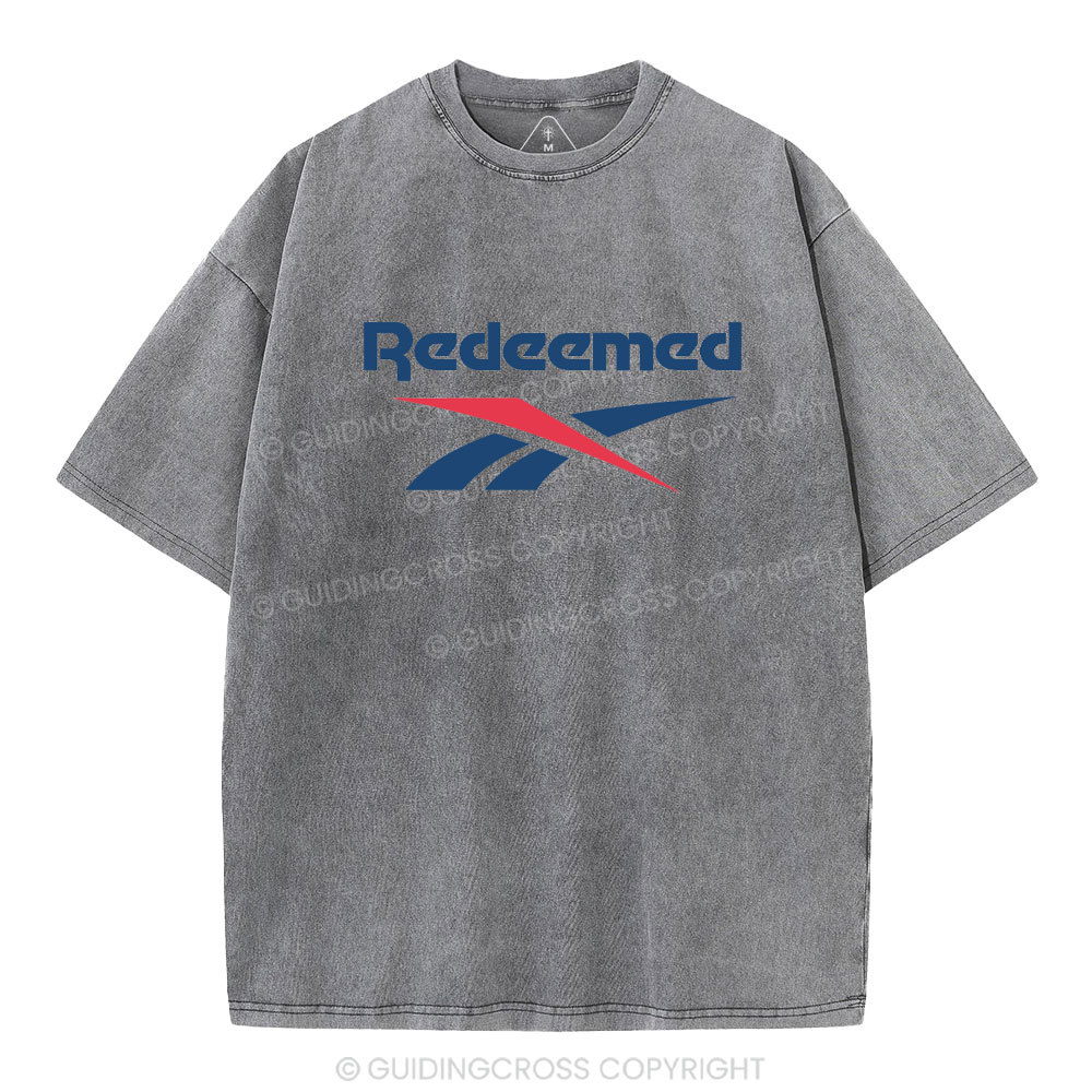 Redeemed Christian Washed T-Shirt
