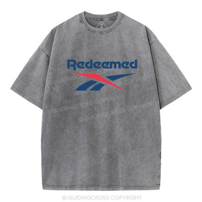Redeemed Christian Washed T-Shirt