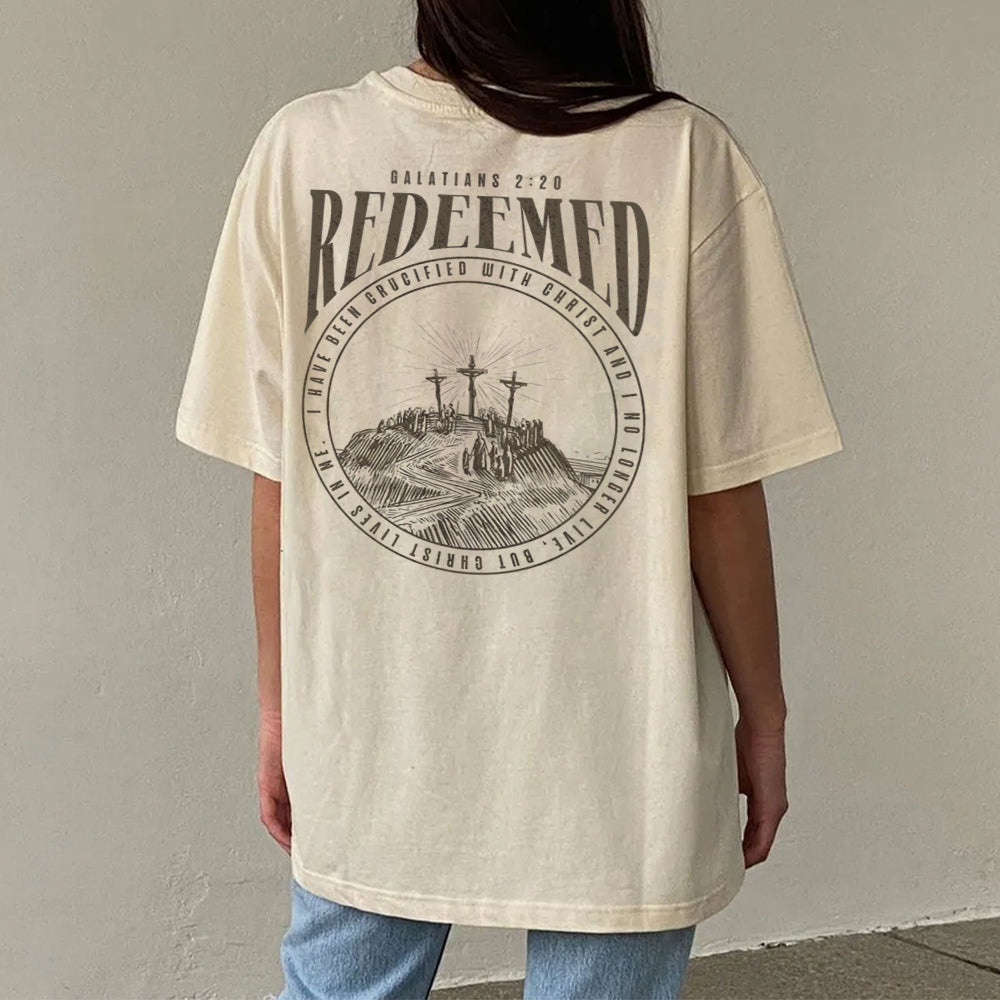Redeemed Christian Washed T-Shirt