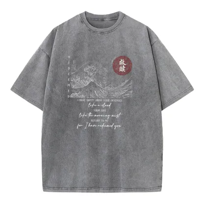 Redeemed Vintage Christian Washed T-Shirt