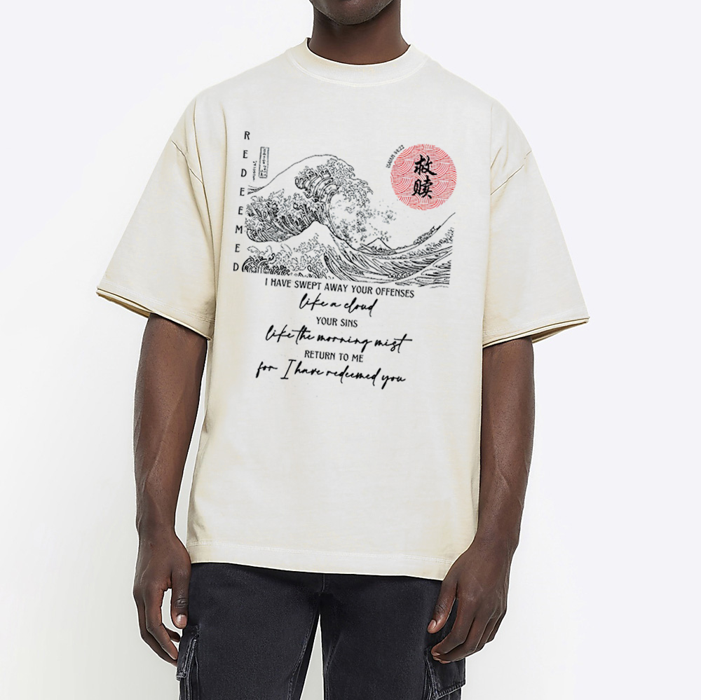 Redeemed Vintage Christian Washed T-Shirt