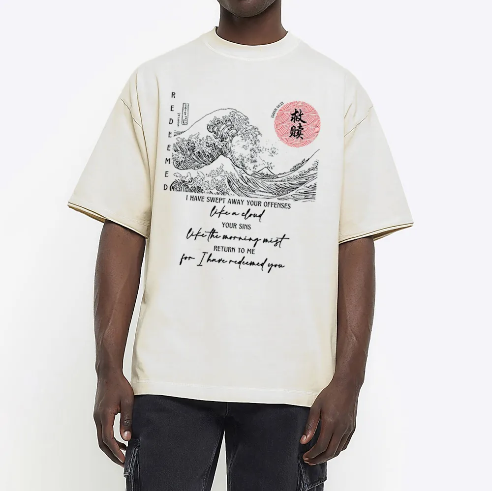 Redeemed Vintage Christian Washed T-Shirt