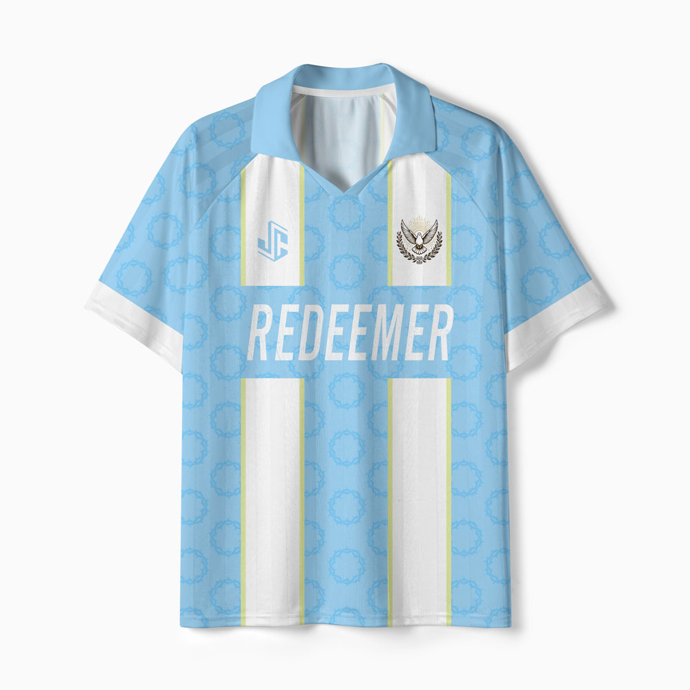 Redeemer Christian Collar Jersey