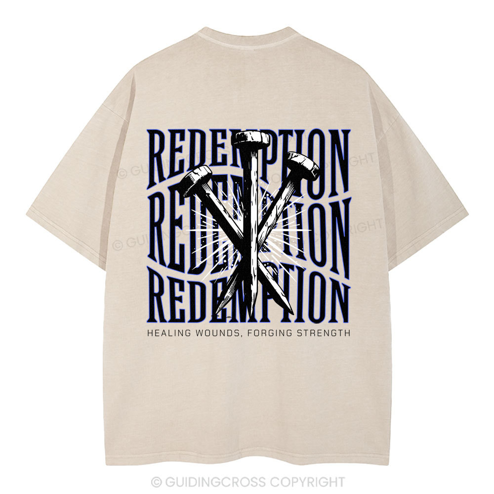 New-Sample Christian Washed T-Shirt Sale - GuidingCross