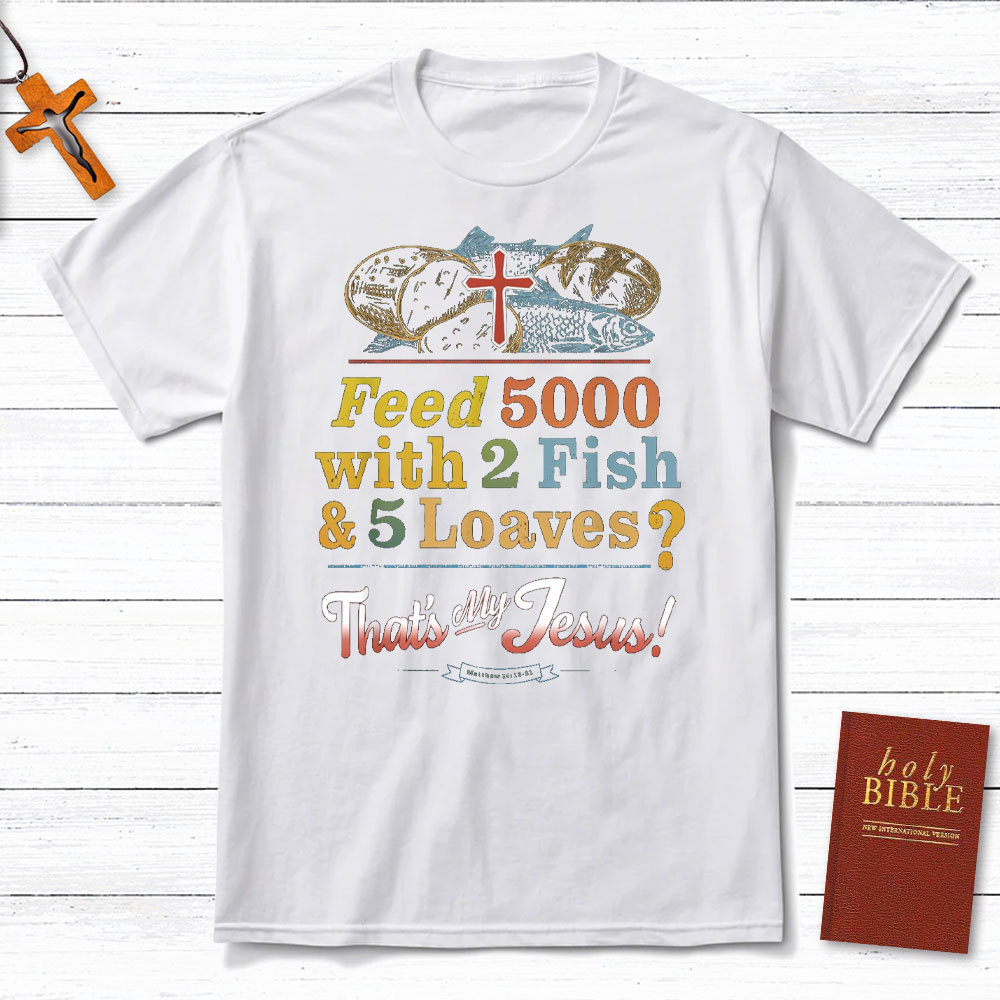 Reed With Fish Christian T-Shirt