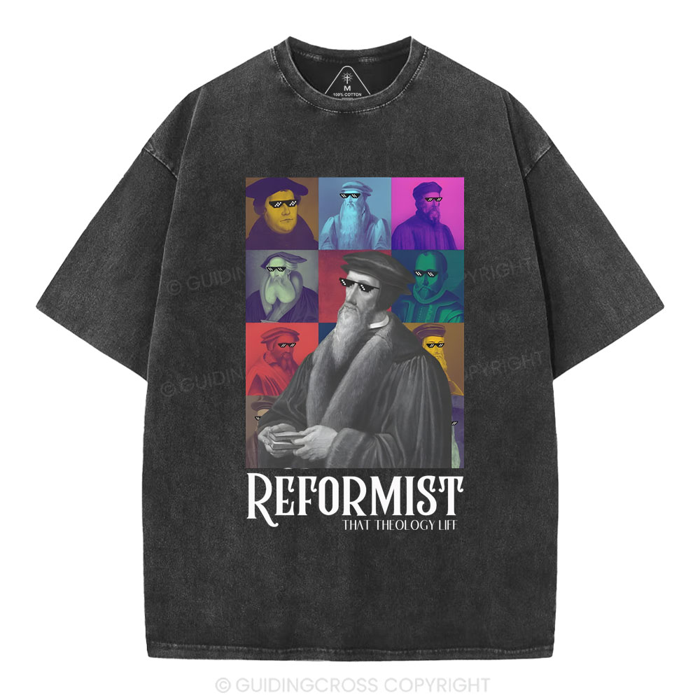 Reformist Christian Washed T-Shirt