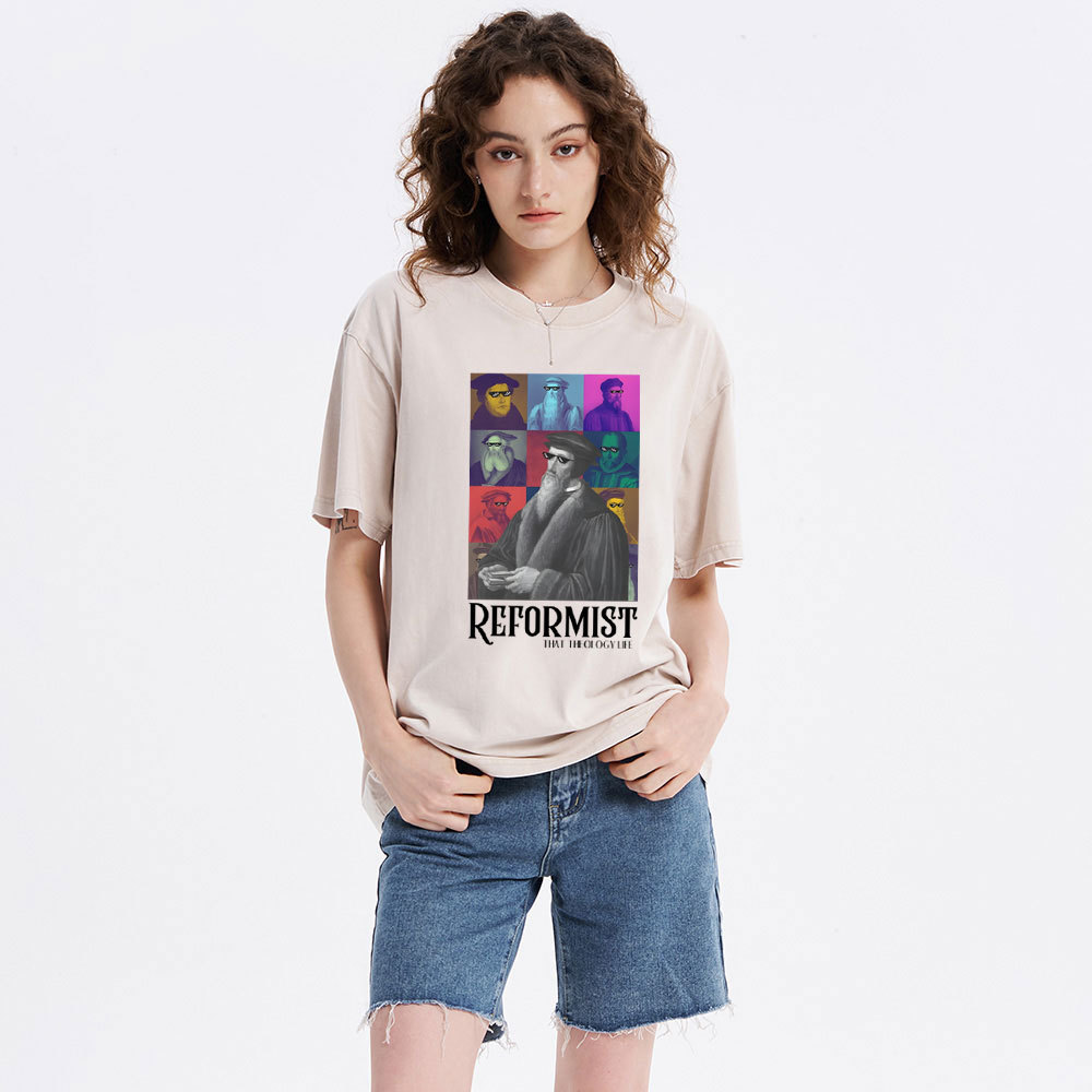 Reformist Christian Washed T-Shirt