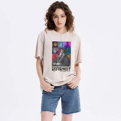 Reformist Christian Washed T-Shirt