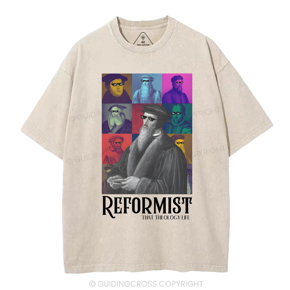 Reformist Christian Washed T-Shirt