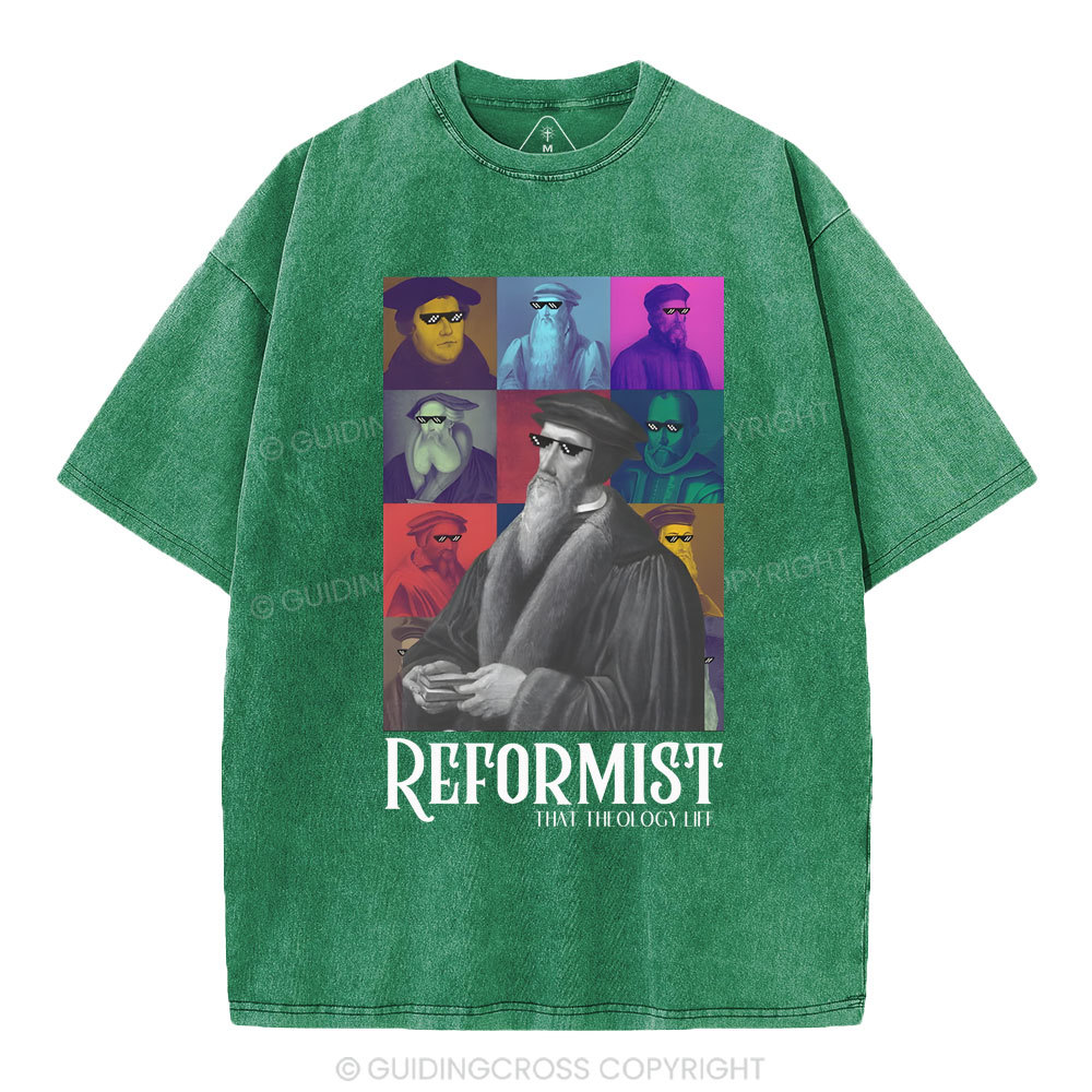 Reformist Christian Washed T-Shirt