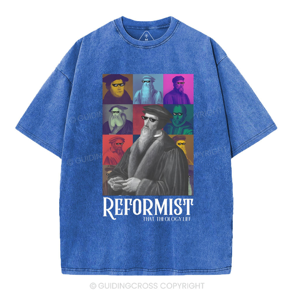 Reformist Christian Washed T-Shirt