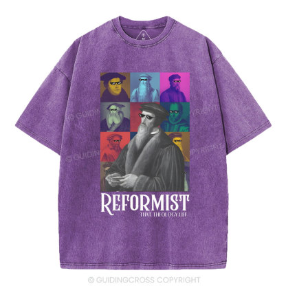 Reformist Christian Washed T-Shirt