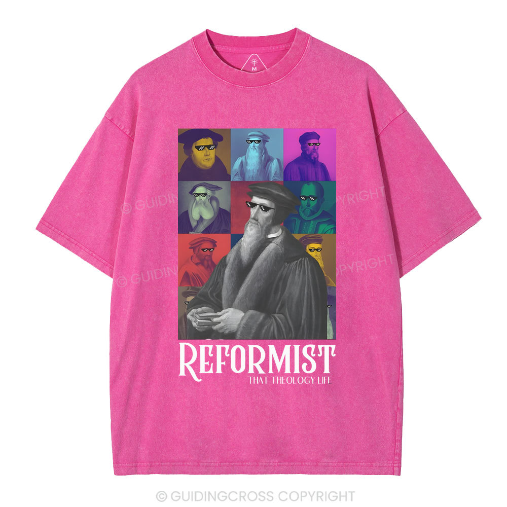 Reformist Christian Washed T-Shirt